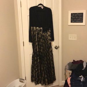 Lularoe Deanne wrap dress